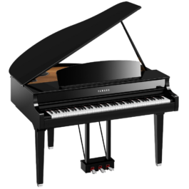Yamaha Clavinova CLP-795GP Digital Grand Piano with Bench – Polished Ebony