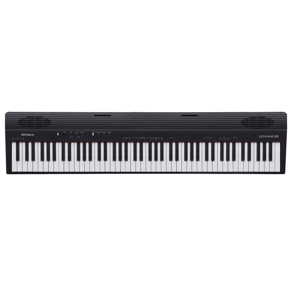 ローランド　GO  PIANO Roland GO-Piano GO-88P Digital Piano - Black | Bothners | Musical