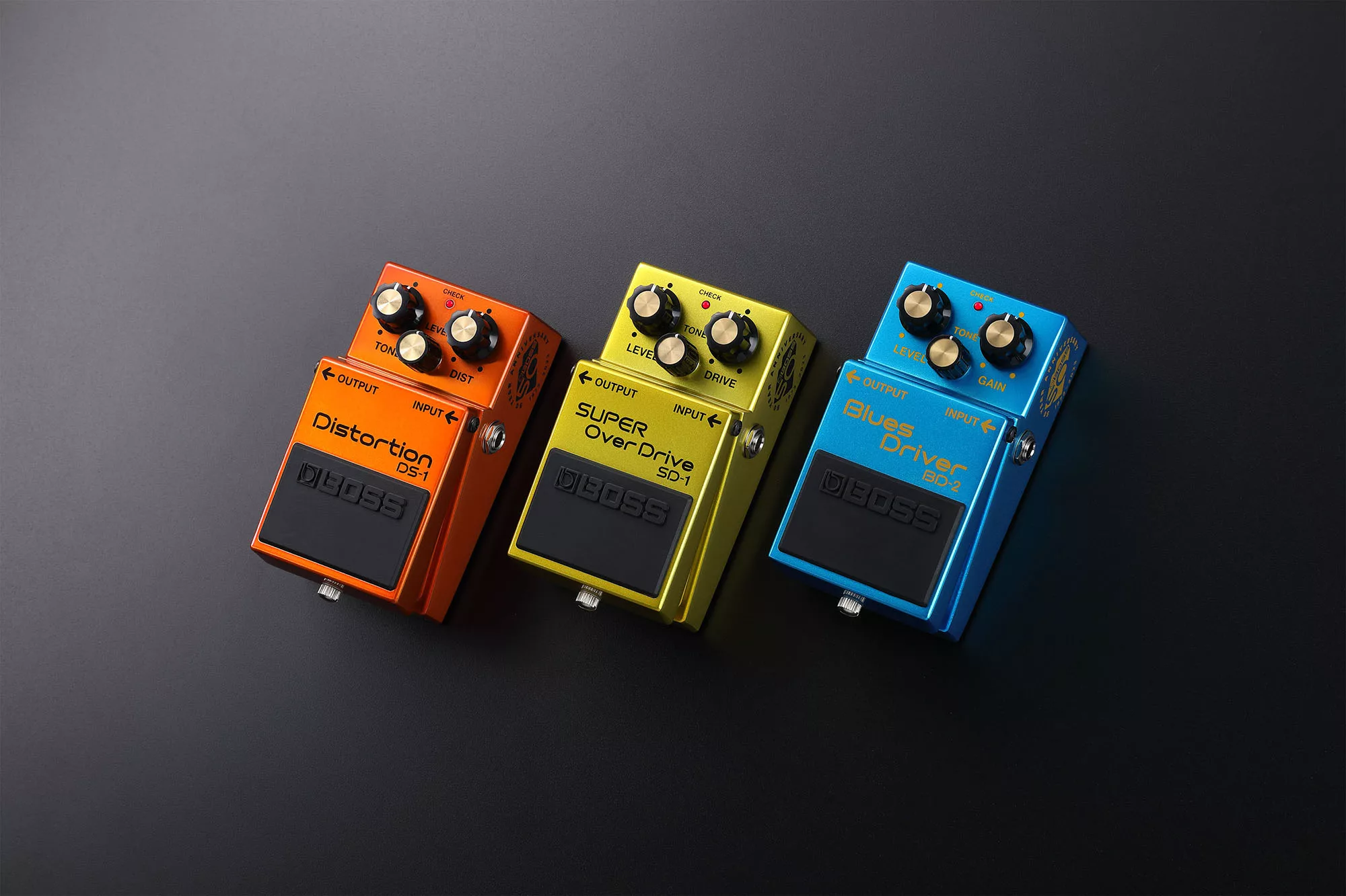 Read more about the article Boss 50th Anniversary Pedals