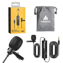 MAONO AU100 3.5MM Lavalier Microphone