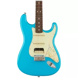 Fender Professional II Stratocaster® HSS, Rosewood Fingerboard, Miami Blue