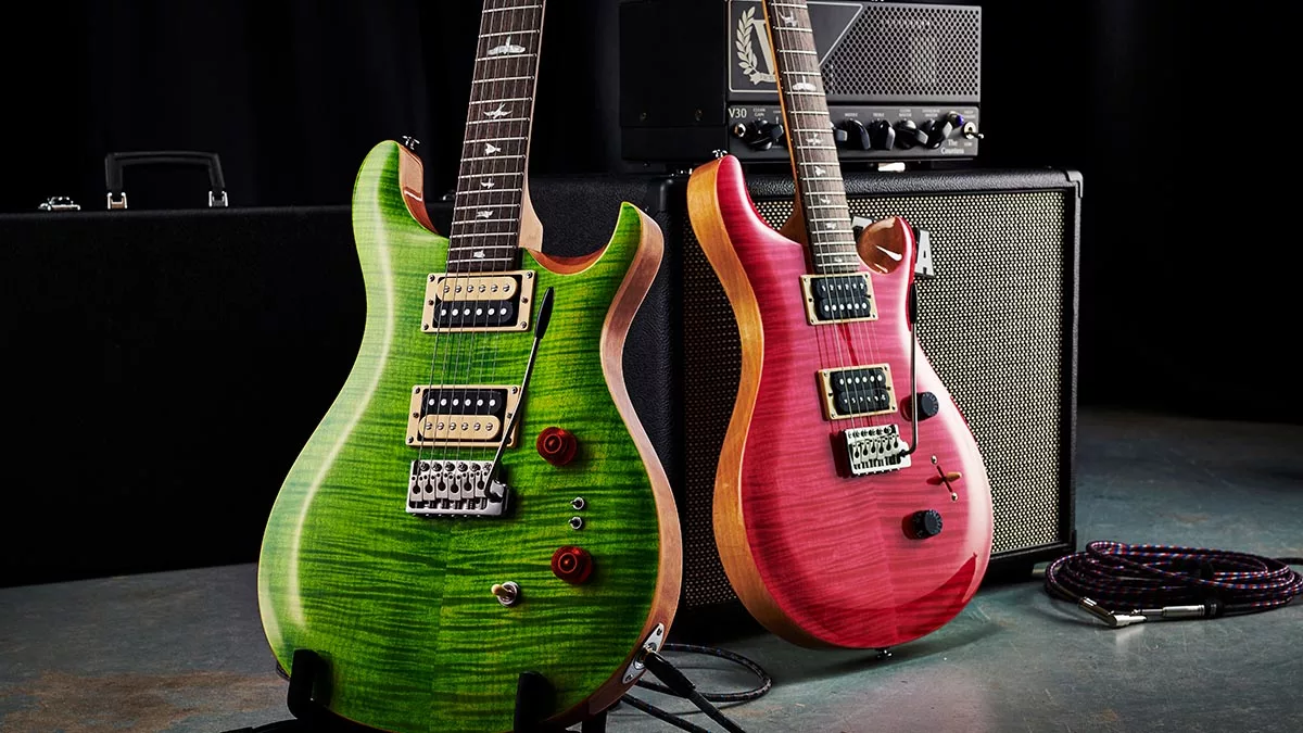 Read more about the article Product Spotlight: PRS SE Electric Guitars