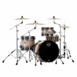 Mapex Saturn Evolution Straight-Ahead 3-Piece Drum Kit – Exotic Violet Burst (Hardware, Cymbals & Snare Excluded)