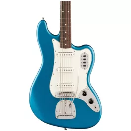 Fender Vintera® II ’60s Bass VI, Rosewood Fingerboard, Lake Placid Blue