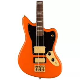Fender Limited Edition Mike Kerr Jaguar® Bass, Tiger’s Blood Orange