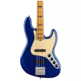 Fender American Ultra Jazz Bass®, Maple Fingerboard, Cobra Blue