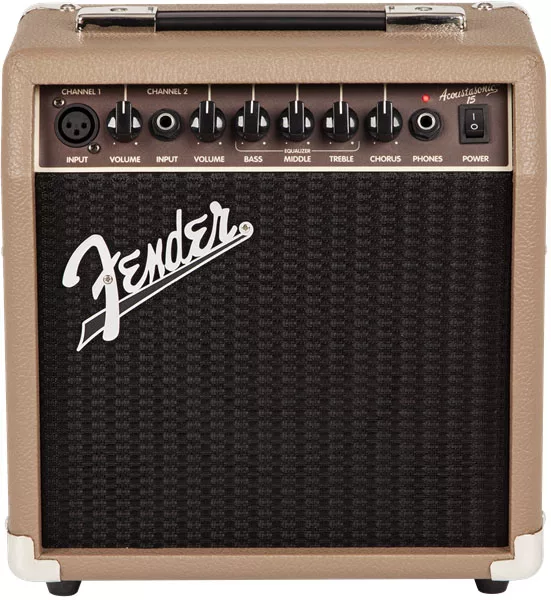 Fender Acoustasonic™ 15 Acoustic Guitar Amplifier
