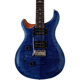 PRS SE Custom 24 Faded Blue Electric Guitar – Left Handed