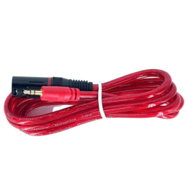 CYBERDYNE 3.5mm Stereo Male Jack to Male XLR Cable – 1.5m