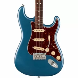Fender Limited Edition American Professional II Stratocaster®, Rosewood Neck, Lake Placid Blue
