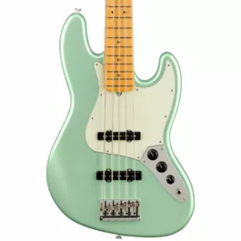 American Professional II Jazz Bass® V, Maple Fingerboard, Mystic Surf Green