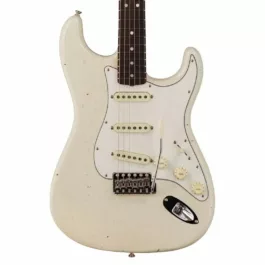 Fender Custom Shop LTD 1964 Stratocaster Journeyman Relic – Olympic White