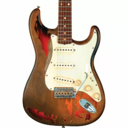 Fender Custom Shop Rory Gallagher Signature Stratocaster® Relic®, Rosewood Fingerboard, 3-Color Sunburst