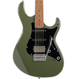 Cort G250SE G Series Electric Guitar – HSS – Olive Dark Green