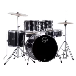 Mapex COMET Fusion Drum Kit – Dark Black (with Cymbals & Hardware)