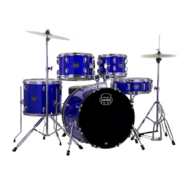 Mapex COMET Fusion Drum Kit – Indigo Blue (with Cymbals & Hardware)