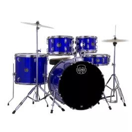 Mapex COMET Rock Drum Kit – Indigo Blue (with Cymbals & Hardware)
