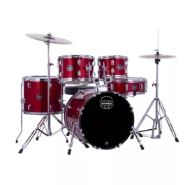 Mapex COMET Jazz Drum Kit – Infra Red (with Cymbals & Hardware)