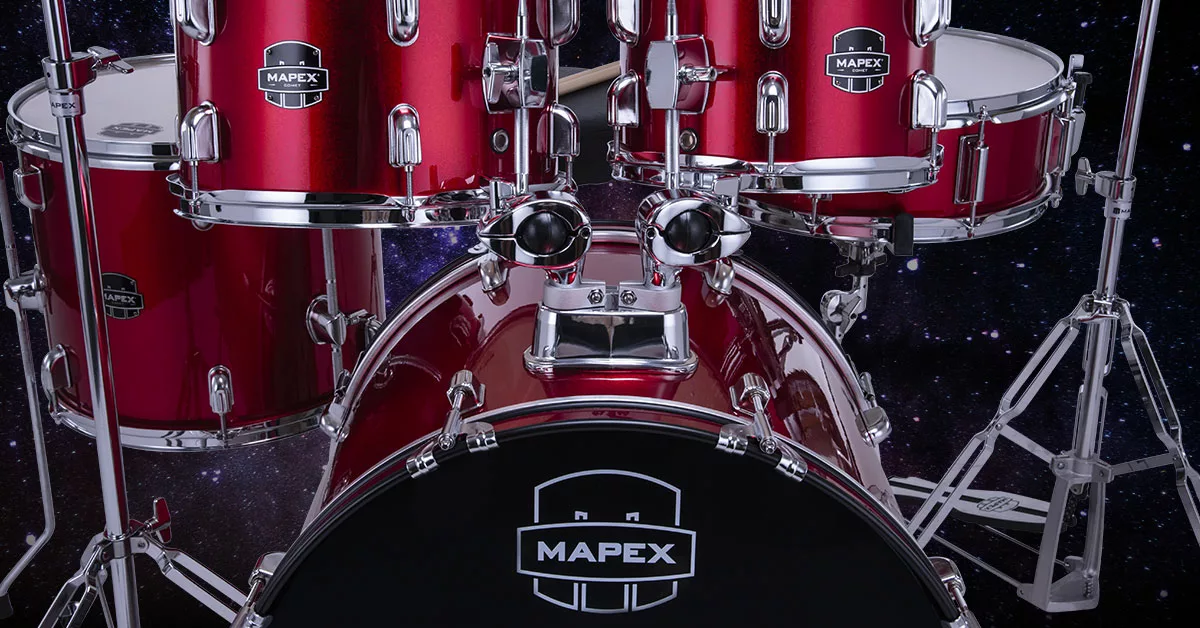 Mapex Comet Drum Kits – Be a drummer for life