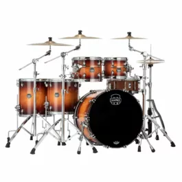 Mapex Saturn Evolution 5-Piece Drum Kit – Exotic Sunburst (Hardware, Cymbals & Snare Excluded)