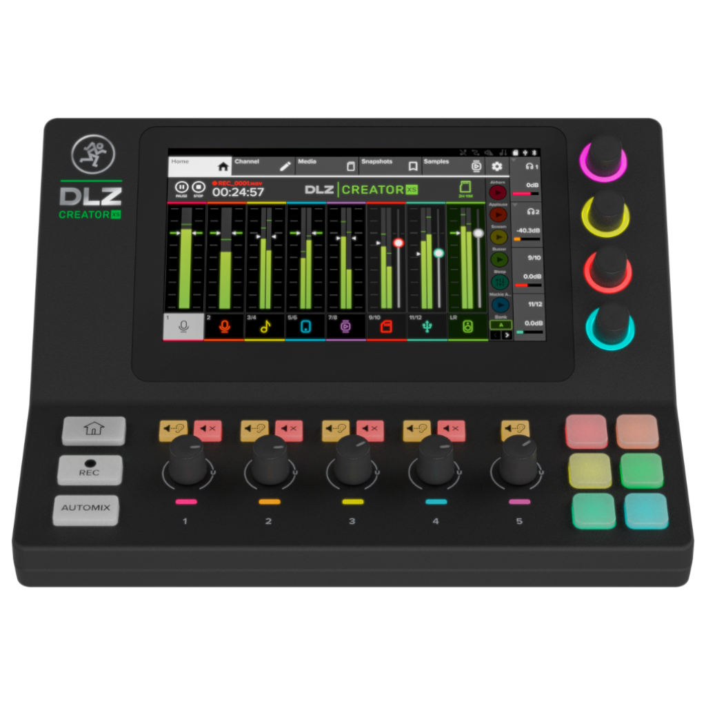 Mackie DLZ Creator XS Compact 6-channel Digital Mixer | Bothners