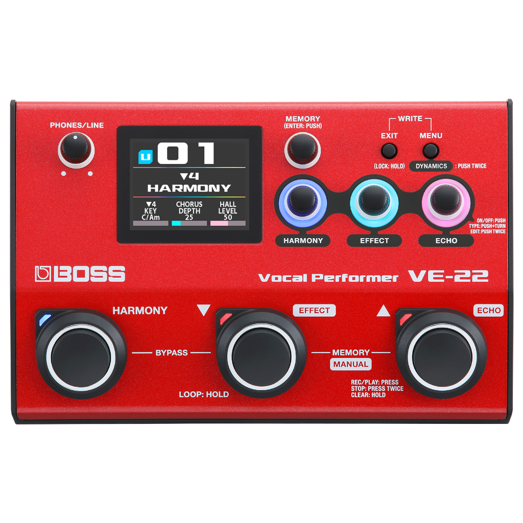 Boss RC-505 Mk II Loop Station Tabletop Looper | Bothners
