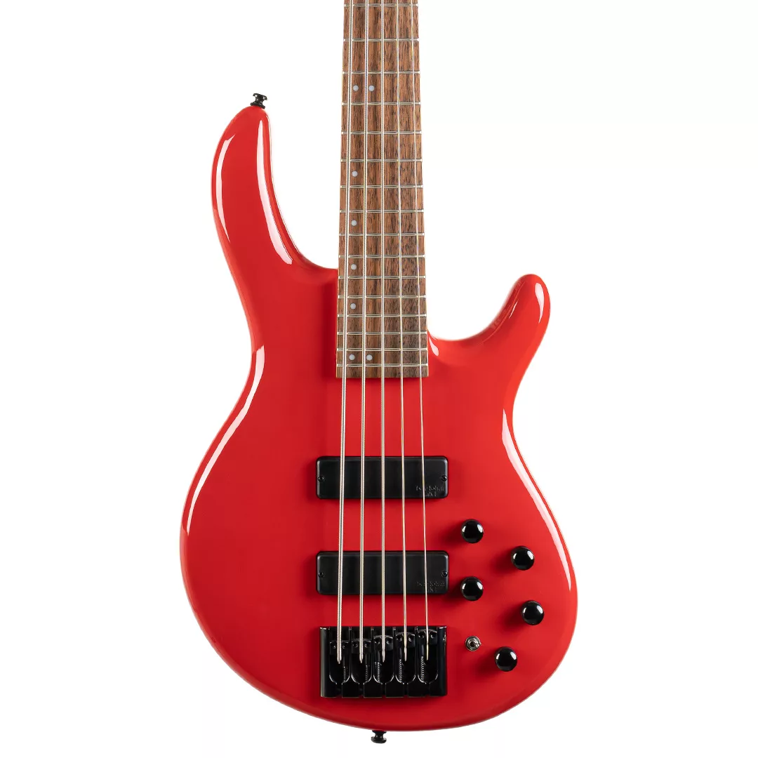 Cort C5 Deluxe Bass Guitar - Candy Blue | Bothners | Musical