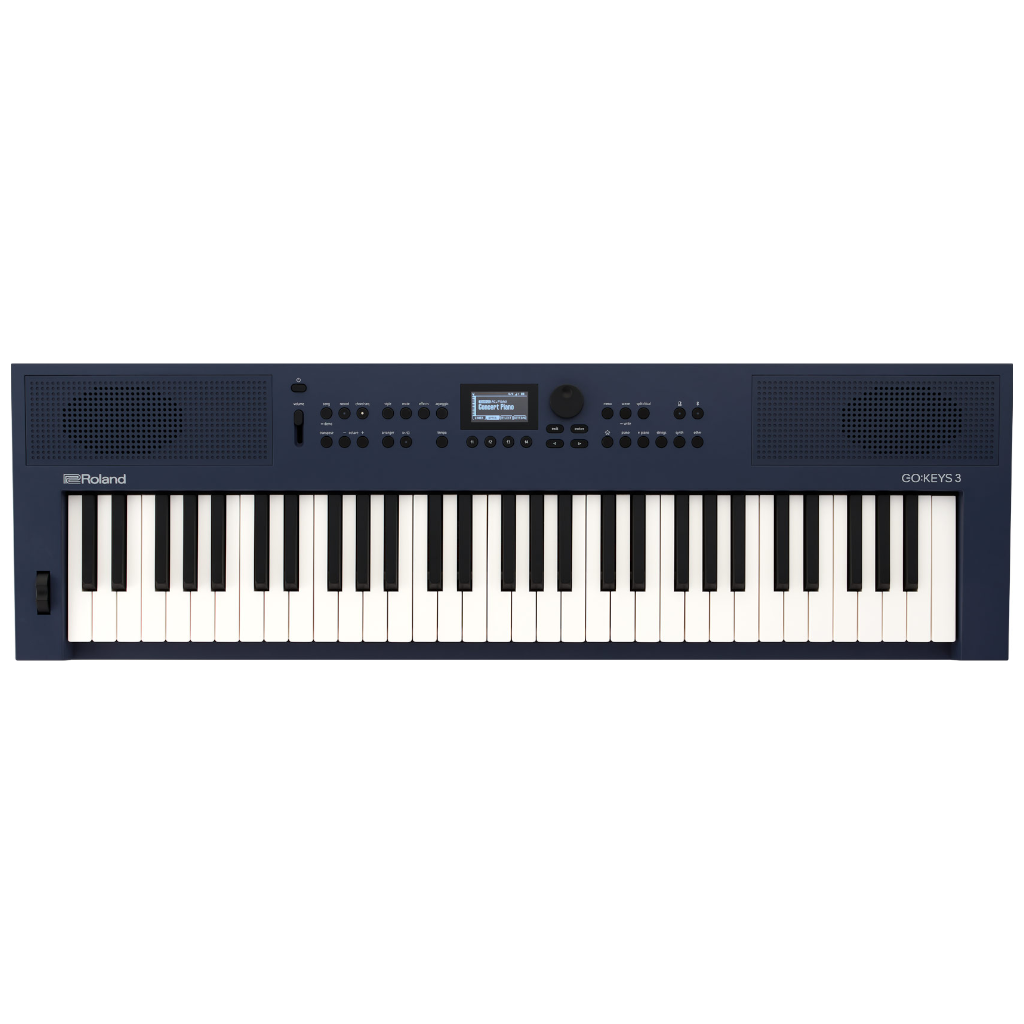 Roland GO:KEYS 3 Keyboard - Midnight Blue | Bothners | Musical