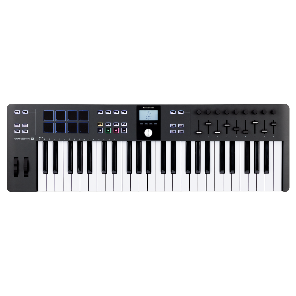 Arturia KeyLab Essential mk3 49-key Keyboard Controller – Black