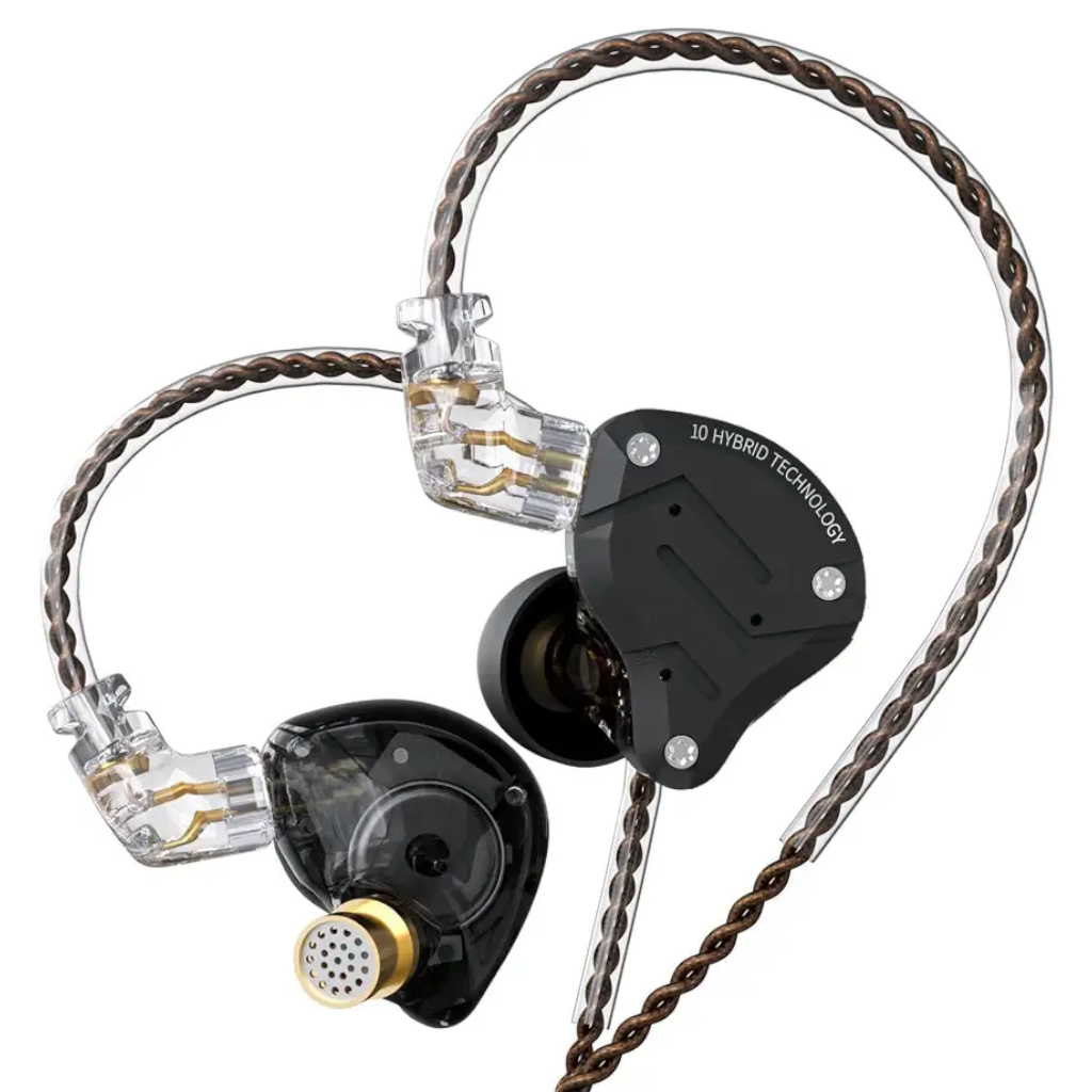 KZ ZS10 Pro In-Ear Monitors – Black Bothners Musical