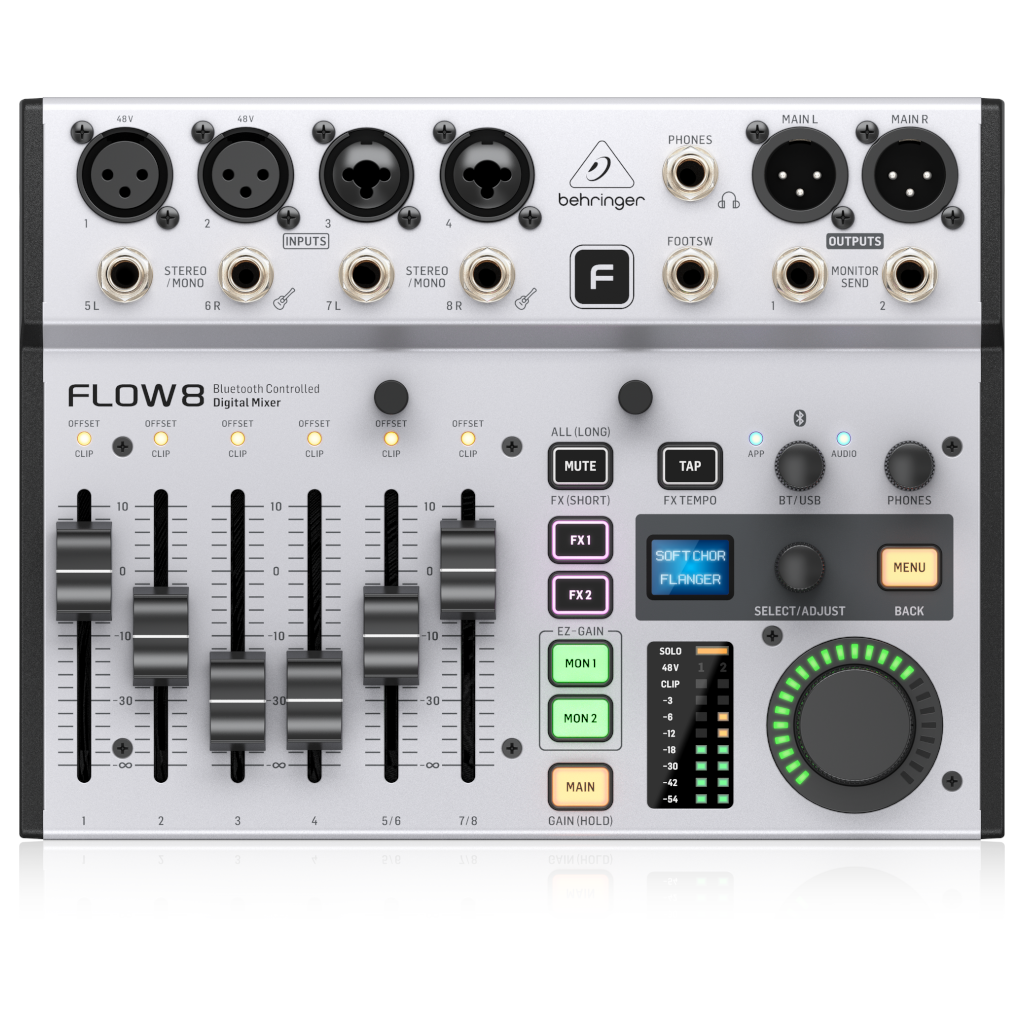 Behringer Xenyx X2222USB 22-Channel Mixer with USB | Bothners