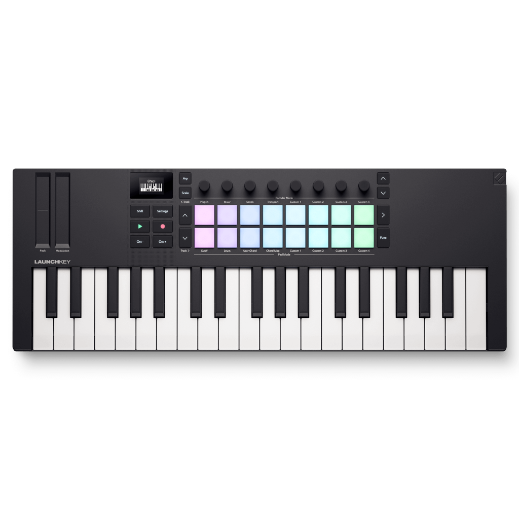 Novation flkeys37 箱あり Novation Launchkey 37 MK4 37-key Keyboard Controller | Bothners