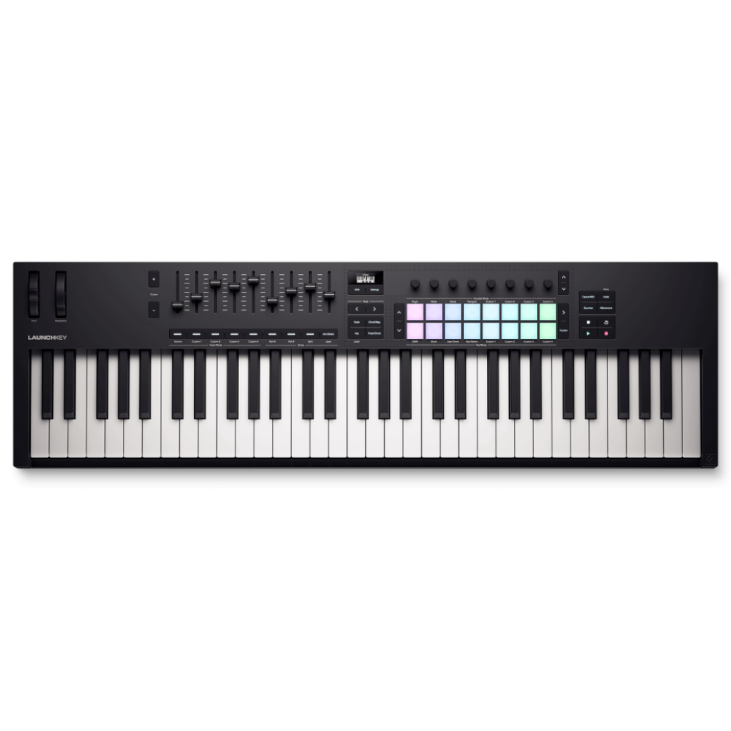 DTM・DAW launchkey 61 mk4 Novation Launchkey 61 MK4 61-key Keyboard Controller | Bothners