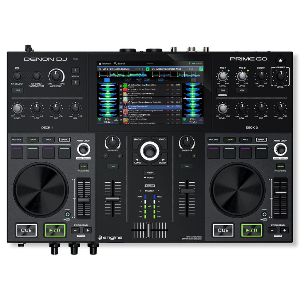 DJ機材 Denon Prime GO Denon DJ Prime GO Rechargeable DJ System with Touchscreen