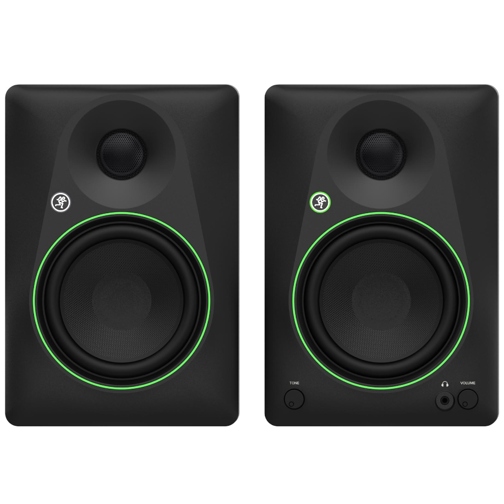 ☆極美品 MACKIE CR5BT ペア Bluetooth モニタースピーカー Mackie CR5BT 5.25-inch Powered Bluetooth Studio Monitors