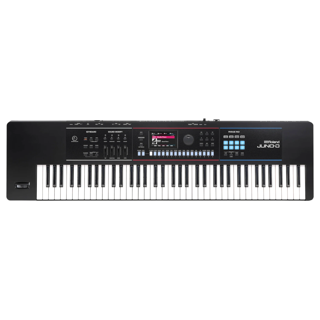 Roland JUNO-D6 61-key Synthesizer | Bothners | Musical instrument Roland JUNO-D6 61-key Synthesizer | Bothners | Musical instrument