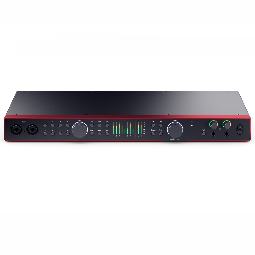 Focusrite Scarlett 18i20 4th Gen USB Audio Interface | Bothners