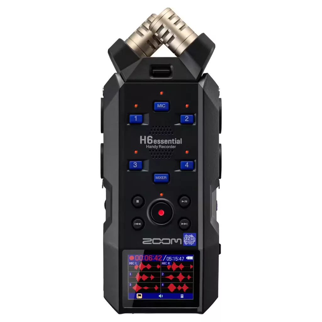 Zoom H6essential 32-Bit Float Stereo Recorder | Bothners | Musical