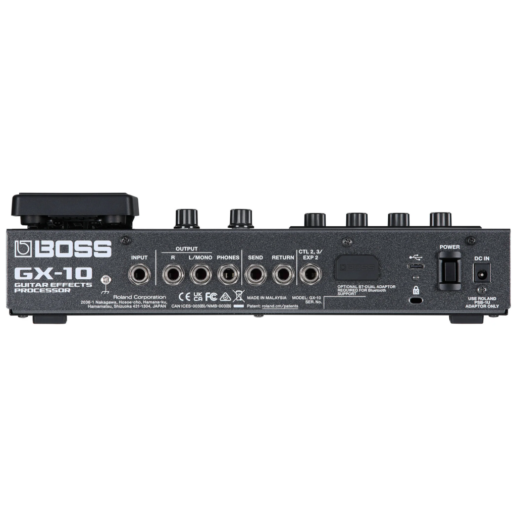 Boss GX-10 Multi Effects Processor | Bothners | Musical instrument