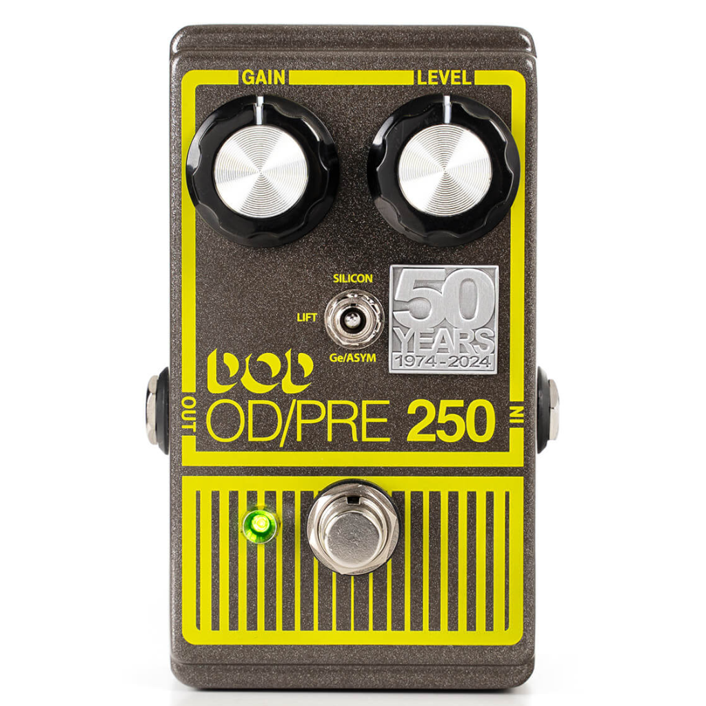 DOD Overdrive Preamp 250 エフェクター DOD Overdrive Preamp 250 Pedal - 50th Anniversary Edition
