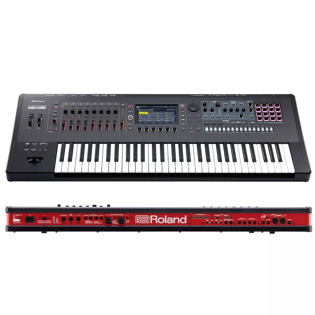 Roland FANTOM 6 EX Synthesizer Keyboard | Bothners | Musical