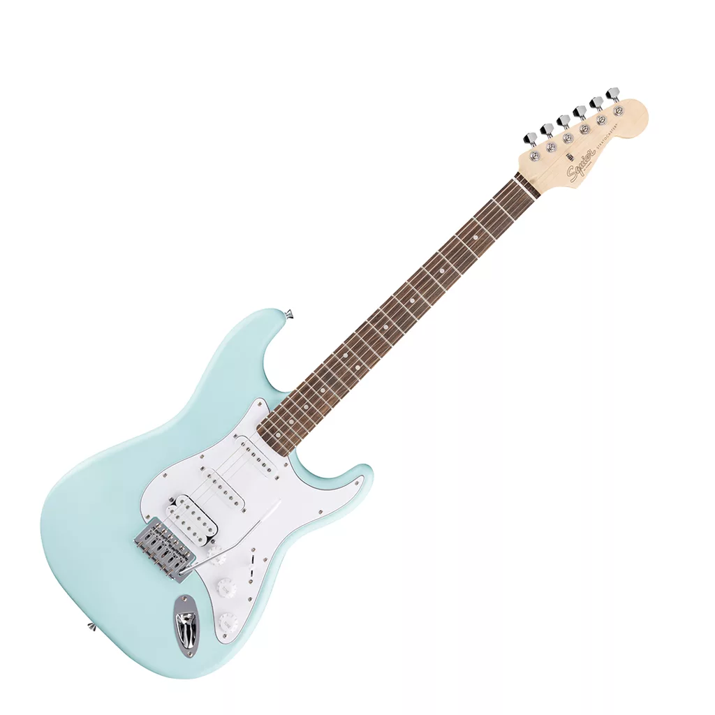 ギター Fender Stratocaster Squier Guitar Fender Squier Debut Stratocaster Hss Electric Guitar - Cash Converters