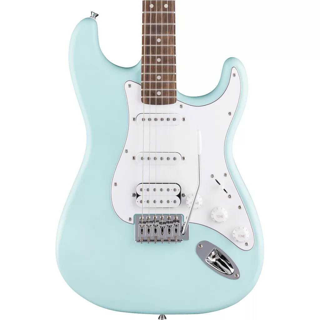 Squier by Fender Debut Stratocaster® HSS Electric Guitar - Laurel