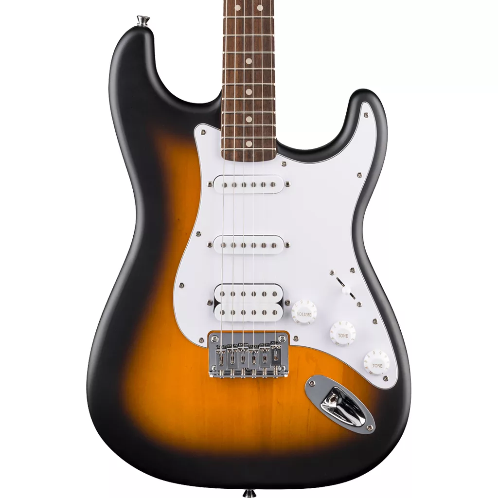 Squier by Fender Debut Stratocaster® HT HSS Electric Guitar