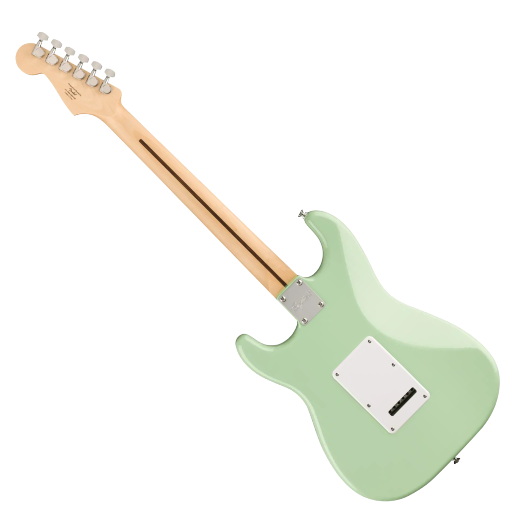 Squier by Fender FSR Sonic™ Stratocaster® – Surf Green | Bothners