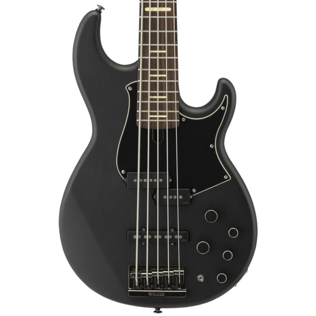 ベース YAMAHA BB735A Yamaha BB735A 5-string Bass Guitar - Translucent Matte Black