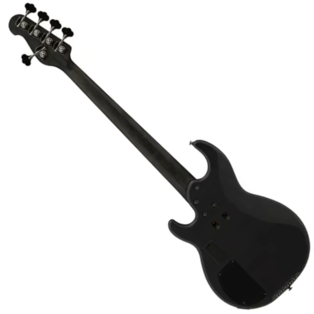 Yamaha BB735A 5-string Bass Guitar - Translucent Matte Black