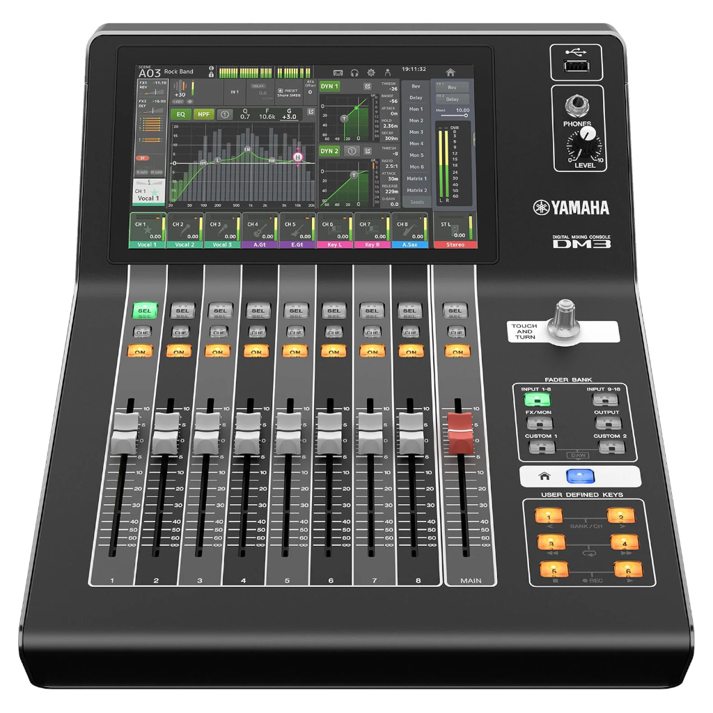 Yamaha DM3S 22-channel Digital Mixer | Bothners | Musical