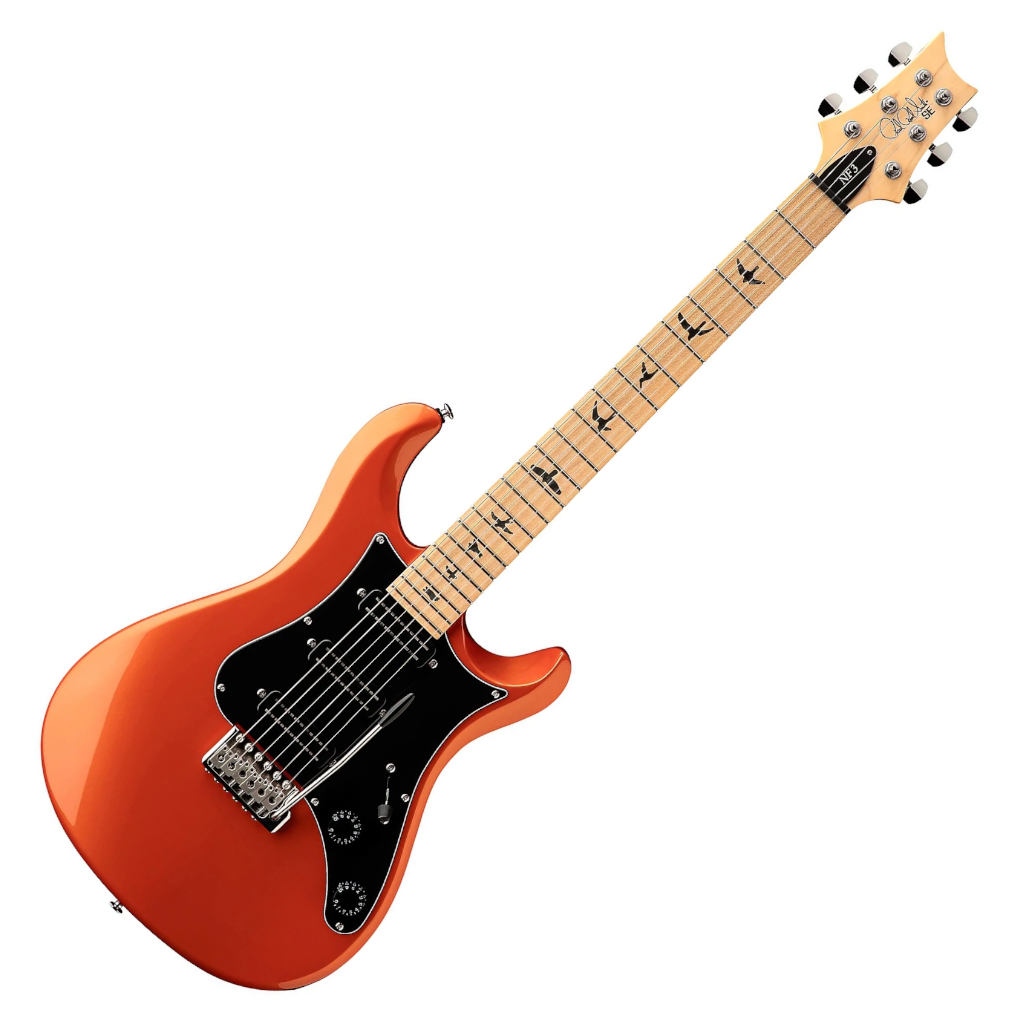 u*3様 the ART of PRS PRS SE NF 3 Electric Guitar - Metallic Orange with Maple