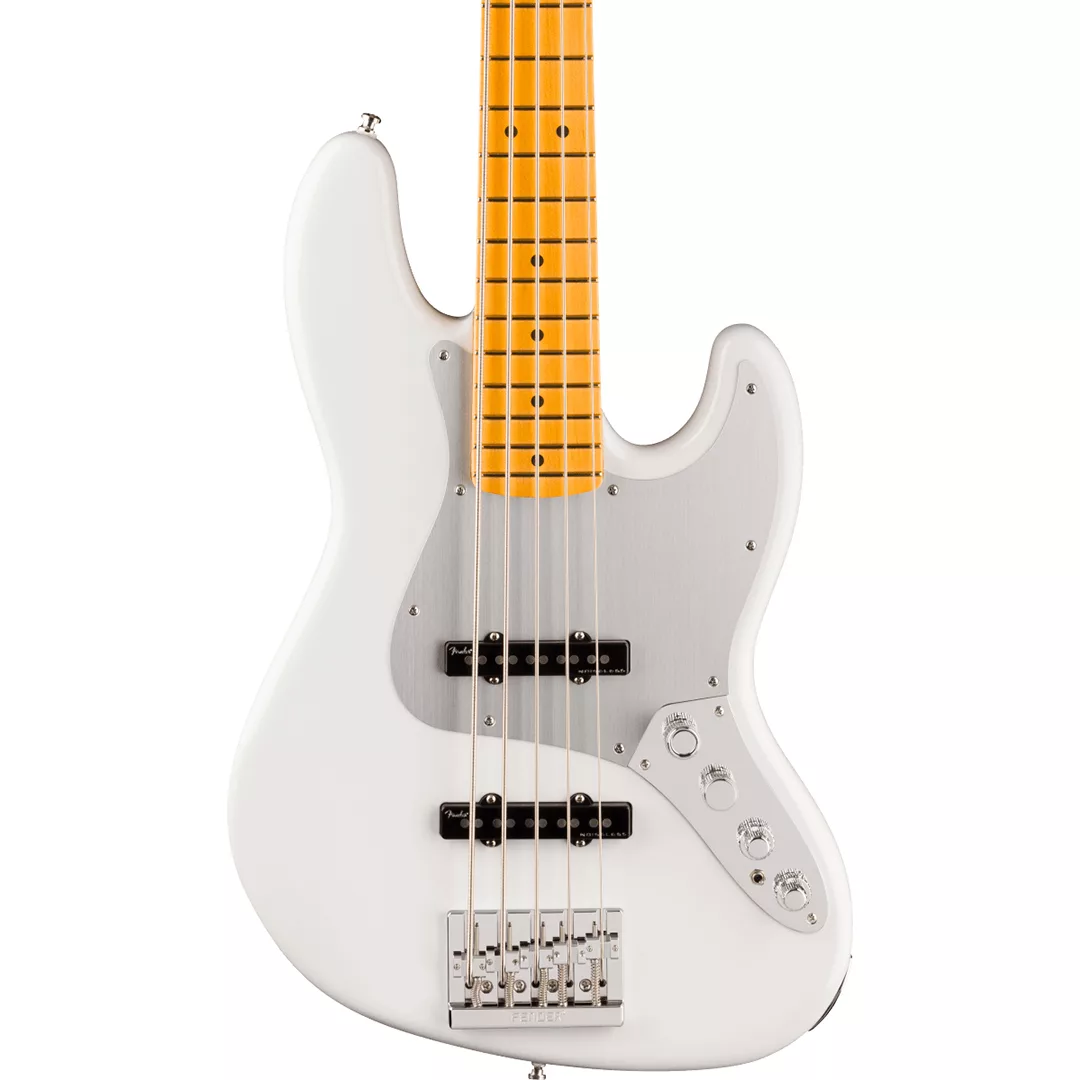 Fender American Ultra II Jazz Bass® V Bass Guitar - Avalanche